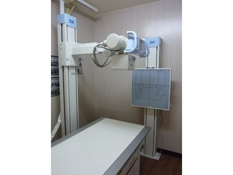 榮芳淡水骨科儀器設備：高頻X光機
