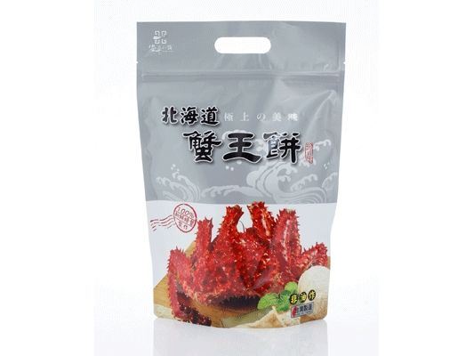 台南名產 北海道蟹王餅