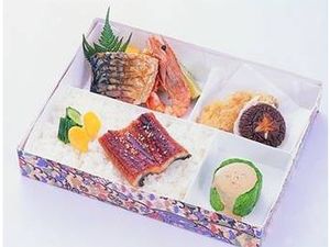 鰻魚綜合便當-新竹日式便當–十六區壽司和風料理