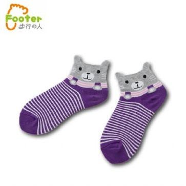 農場系列灰紫熊襪-忠峰霖纖維科技有限公司