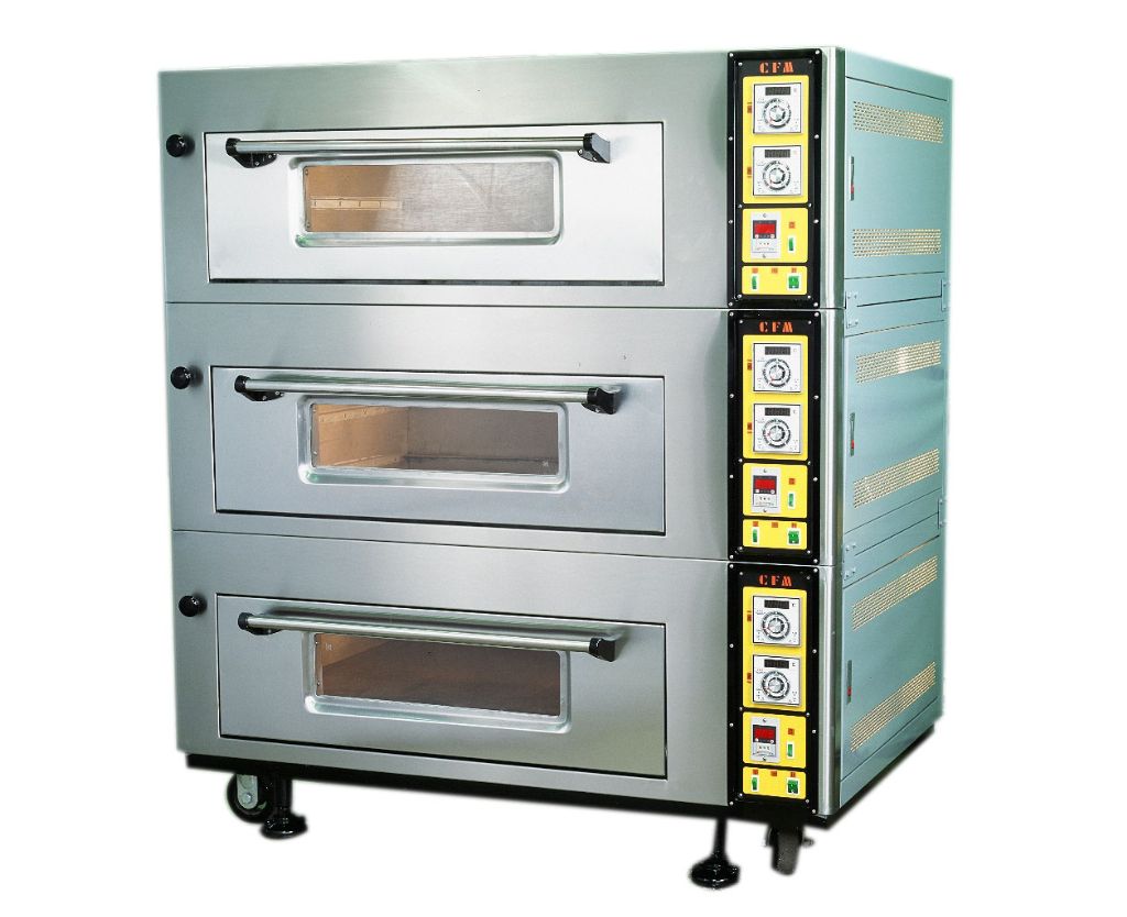 三層烘焙專業烤箱