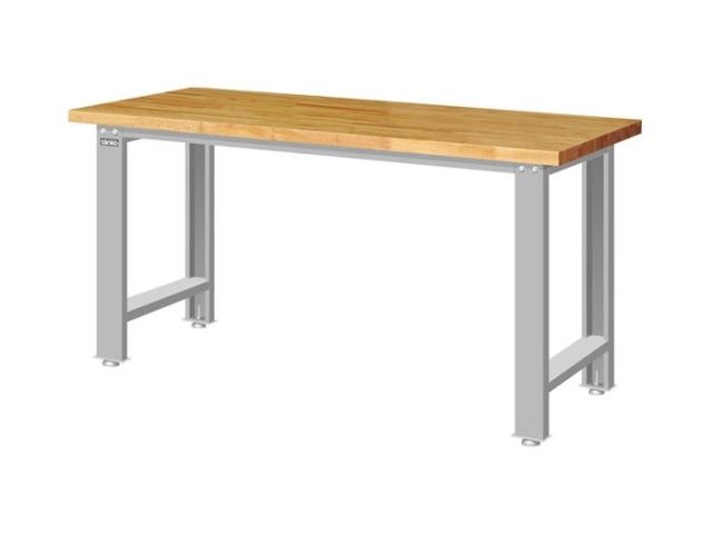 標準型工作桌(一般型/原木桌板)