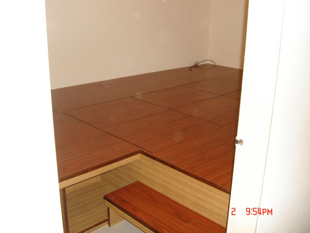 木質魔術收納空間地板